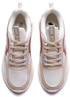(W) Anta Training Série Retro Low ''Blanc Gris Rose'' 122047751-11 Lookbook (W) Anta Training Série Retro Low ''Blanc Gris Rose'' 122047751-11