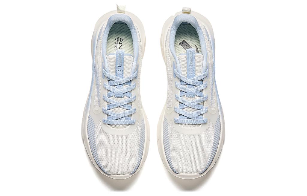 (W) Anta Training Series Sneakers 'White Blue Grey' 圖 3