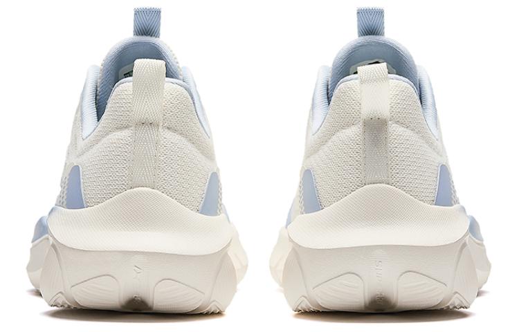 (W) Anta Training Series Sneakers 'White Blue Grey' 圖 4