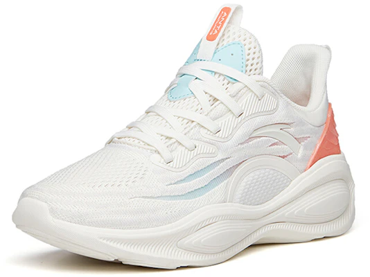 (W) Anta Trainingsschoenen ''Wit Oranje Blauw'' 122137722-1 Order (W) Anta Trainingsschoenen ''Wit Oranje Blauw'' 122137722-1