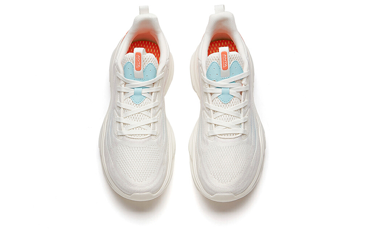 Lookbook (W) Anta Trainingsschoenen ''Wit Oranje Blauw'' 122137722-1
