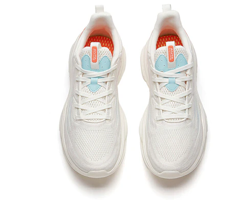 (W) Anta Trainingsschoenen ''Wit Oranje Blauw'' 122137722-1 Lookbook (W) Anta Trainingsschoenen ''Wit Oranje Blauw'' 122137722-1