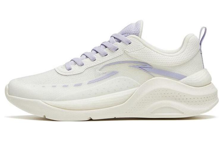 (Women) Anta Training Series Sneakers 'White Purple' 122327718-4