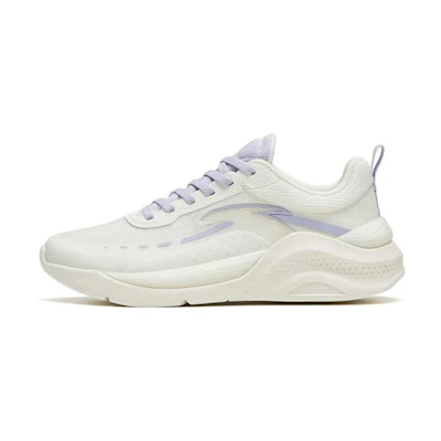 (W) Anta Training Series Sneakers 'White Purple'