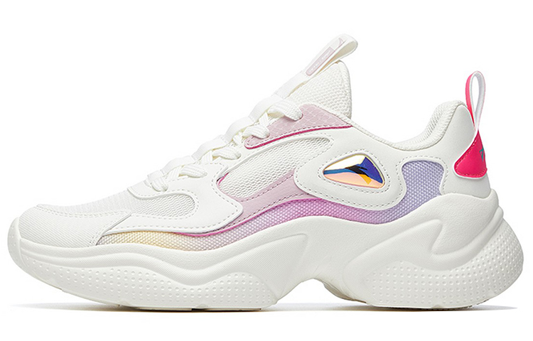 (Women) Anta Training Series Sneakers 'White Purple' 122037756-5