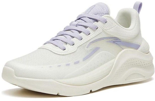 (Women) Anta Training Series Sneakers 'White Purple' 122327718-4 Order (Women) Anta Training Series Sneakers 'White Purple' 122327718-4