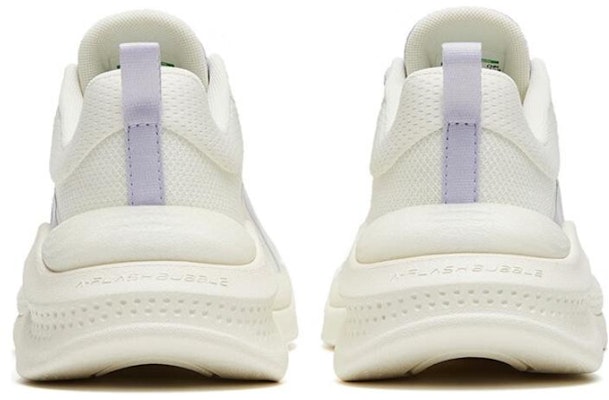 (Women) Anta Training Series Sneakers 'White Purple' 122327718-4 Lookbook (Women) Anta Training Series Sneakers 'White Purple' 122327718-4