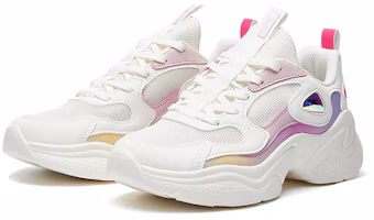 Lookbook (W) Sneakers Anta Training Series ''Bianco Viola'' 122037756-5