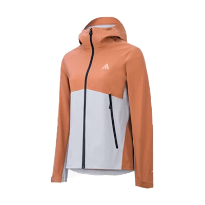 (Women) Anta Training Series Sunset Orange Patchwork Hooded Jacket 962337602-2