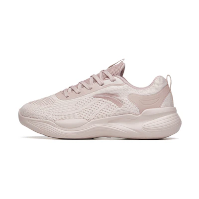 (W) Anta Training Shoe 'Grey Pink'