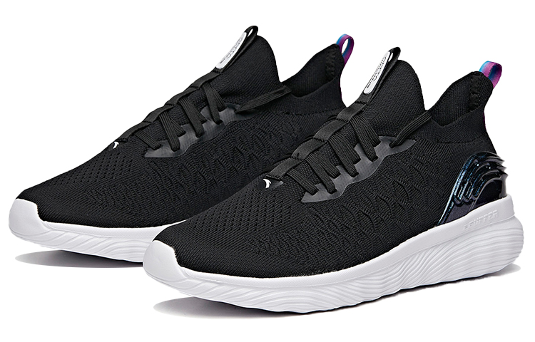 Order (W) Sepatu Latihan Anta 'Hitam Putih' 122027712-3