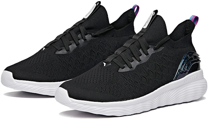 (W) Sepatu Latihan Anta 'Hitam Putih' 122027712-3 Order (W) Sepatu Latihan Anta 'Hitam Putih' 122027712-3