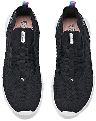(W) Sepatu Latihan Anta 'Hitam Putih' 122027712-3 Lookbook (W) Sepatu Latihan Anta 'Hitam Putih' 122027712-3