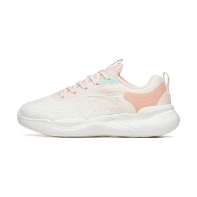 (W) Anta Training Shoes 'White Pink'