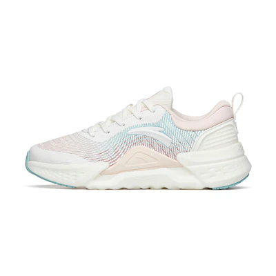 (W) Anta Training Shoes 'White Pink'