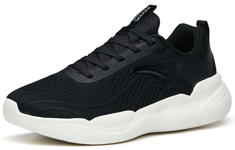 (W) Anta Training Sneaker 'Black White' 圖 2