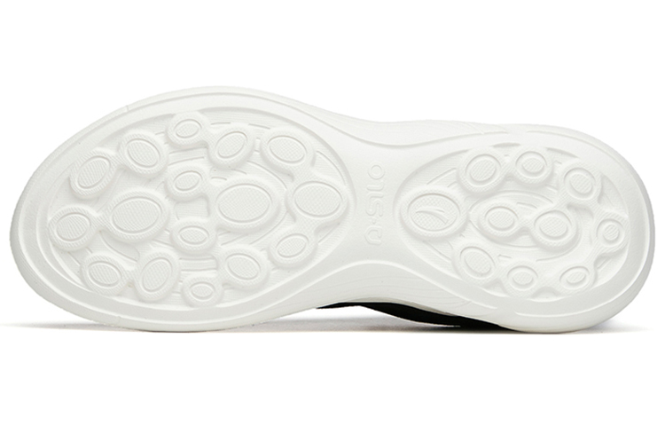 (W) Anta Training Sneaker 'Black White' 圖 5