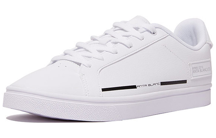 (W) Anta Trend Low 'White Black' 圖 3