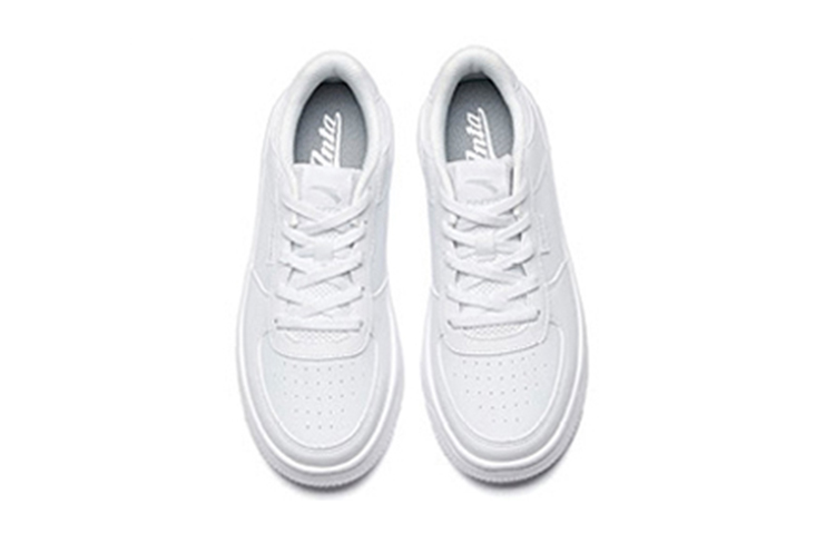 (W) Anta Trend Low Top 'Ivory White' 圖 4