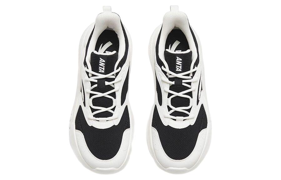 (W) Anta TrendTD Low 'White Black' 圖 3