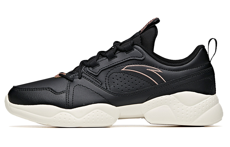 (W) Anta Trendy Versatile Low-Top Trainer 'Black White'