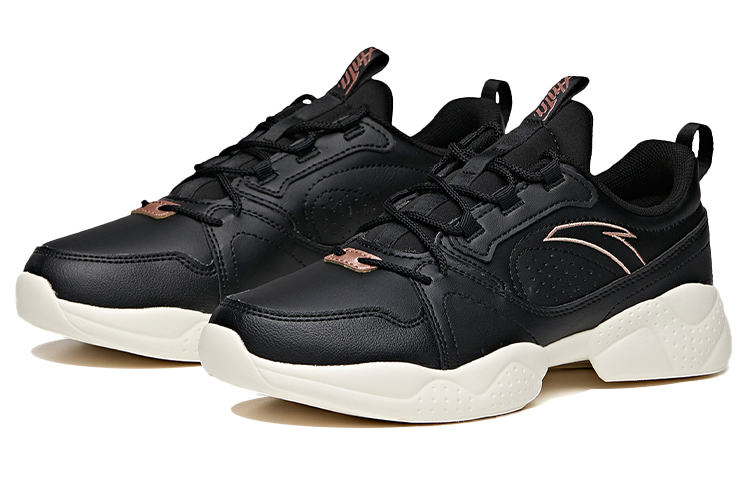 (W) Anta Trendy Versatile Low-Top Trainer 'Black White' 圖 2