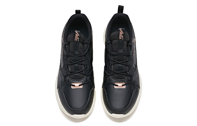 (W) Anta Trendy Versatile Low-Top Trainer 'Black White' 圖 3