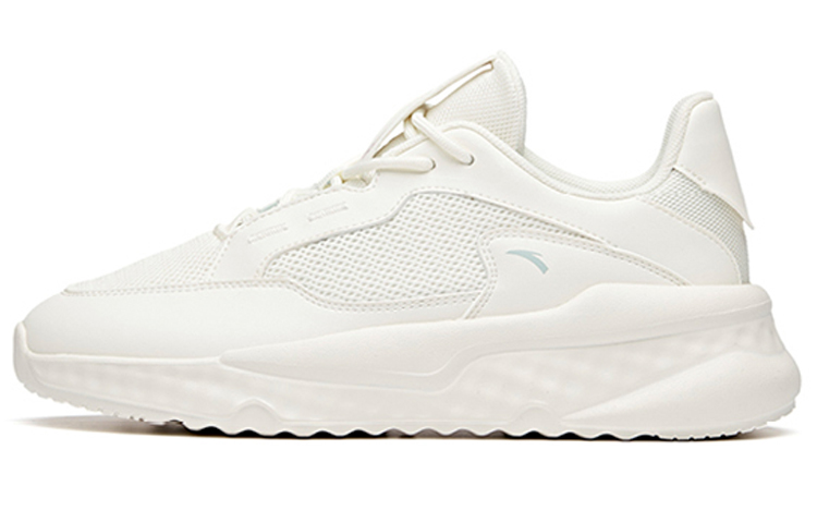 (W) Anta Unrestrained 'White Mesh Low-Top'