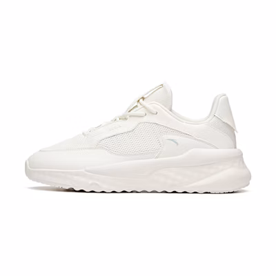 (W) Anta Unrestrained 'White Mesh Low-Top'