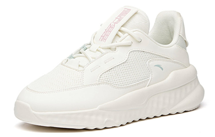 (W) Anta Unrestrained 'White Mesh Low-Top' 圖 3