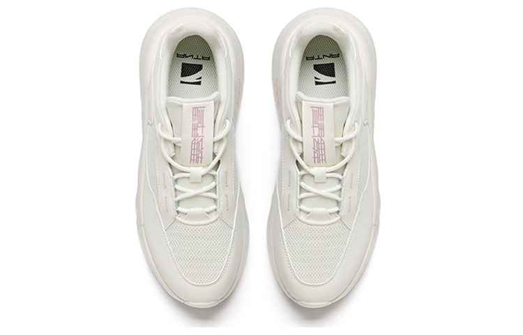 (W) Anta Unrestrained 'White Mesh Low-Top' 圖 4