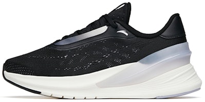 (Women) Anta Running Series Sneakers 'Black White Silver' 122215556-1 (Women) Anta Running Series Sneakers 'Black White Silver' 122215556-1
