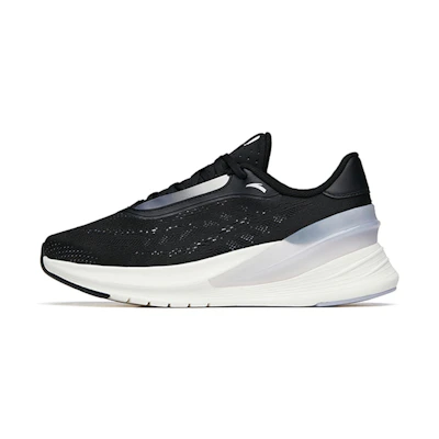 (W) Anta Running Series Sneakers 'Black White Silver'