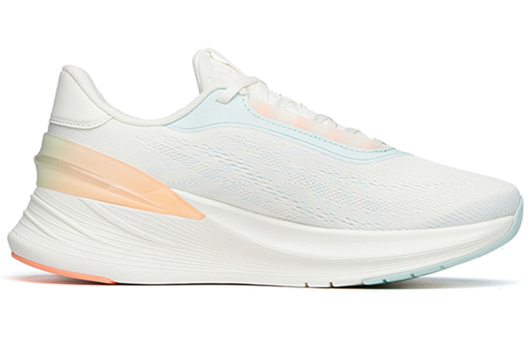 (W) Anta Running Series Sneakers 'White Blue Melon' 圖 2