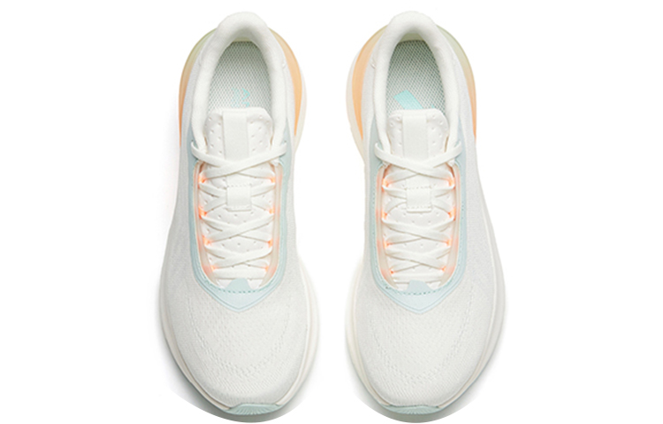 (W) Anta Running Series Sneakers 'White Blue Melon' 圖 4