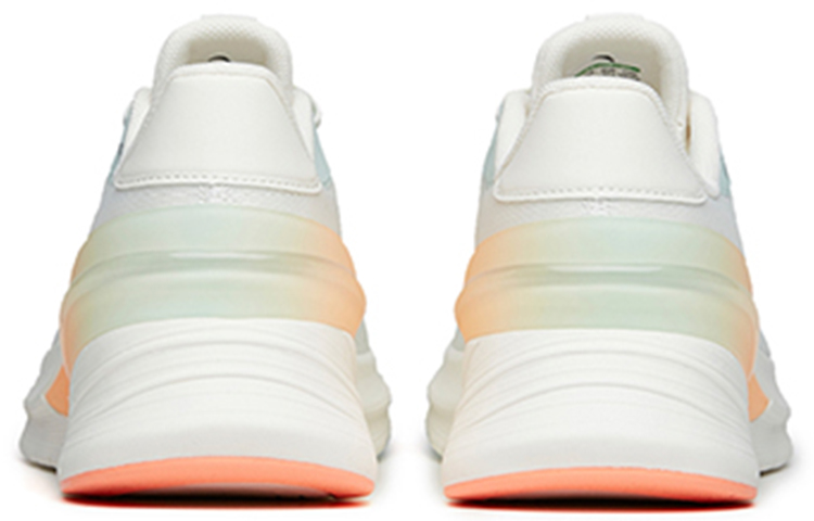 (W) Anta Running Series Sneakers 'White Blue Melon' 圖 5