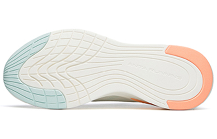 (W) Anta Running Series Sneakers 'White Blue Melon' 圖 6