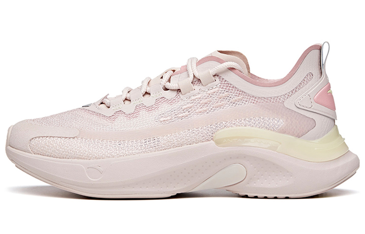(Women) Anta USpeed 'Pink Yellow' 922125536-3