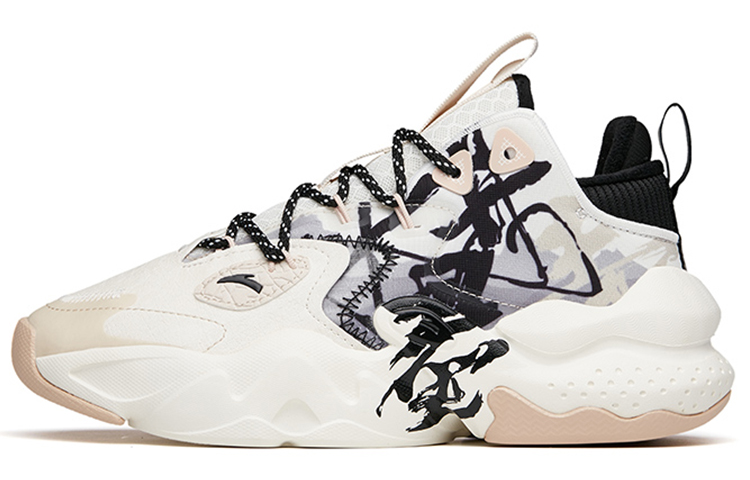(W) Anta Wěi Fēng 2 Mid 'White Black Grey'