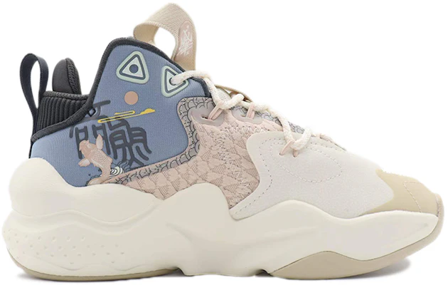 安踏 霸道 威峰 厚底革面 低帮 板鞋 女款 白藍 Order 安踏 霸道 威峰 厚底革面 低帮 板鞋 女款 白藍