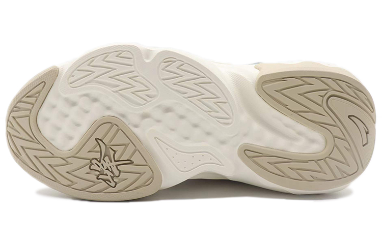 Details for 安踏 霸道 威峰 厚底革面 低帮 板鞋  女款 白藍