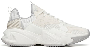 Anta安踏 生活系列 行者3.0 輕便舒適運動休閒鞋 女款 白灰 Order Anta安踏 生活系列 行者3.0 輕便舒適運動休閒鞋 女款 白灰