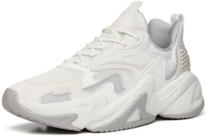 Anta安踏 生活系列 行者3.0 輕便舒適運動休閒鞋 女款 白灰 Lookbook Anta安踏 生活系列 行者3.0 輕便舒適運動休閒鞋 女款 白灰