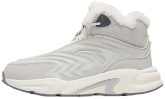 (Women) Anta Walker 'Grey Fleece' 922248935-3 (Women) Anta Walker 'Grey Fleece' 922248935-3