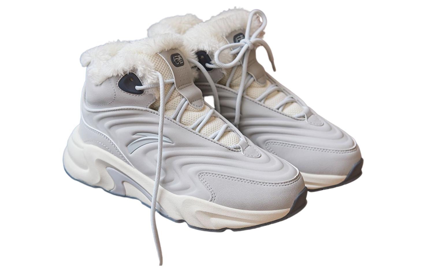 Lookbook (W) Anta Walker 'Gris Fleece' 922248935-3