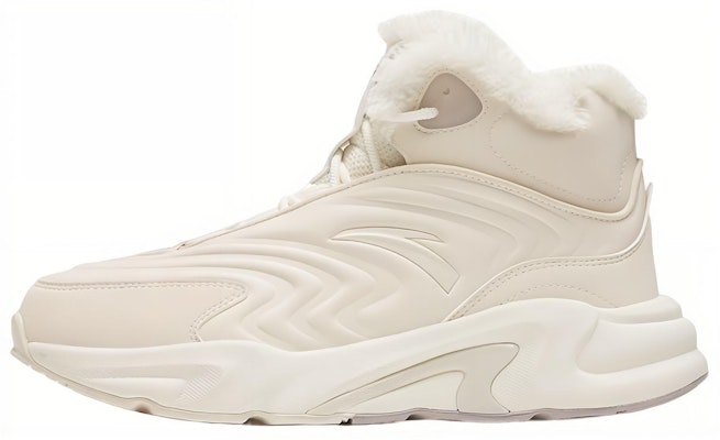 (Women) Anta Walker Fleece High Top 'White' 922248935-1 Buy (Women) Anta Walker Fleece High Top 'White' 922248935-1