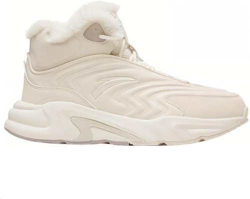 (Women) Anta Walker Fleece High Top 'White' 922248935-1 Order (Women) Anta Walker Fleece High Top 'White' 922248935-1
