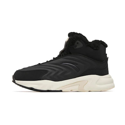 (W) Anta Walker Fleece High Top 'Black'