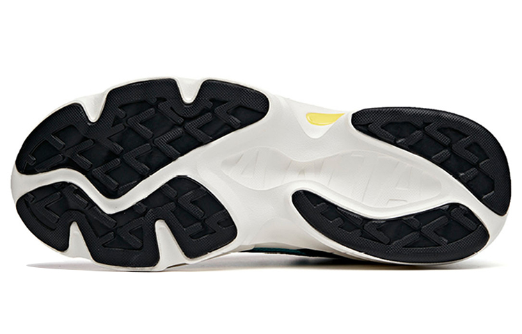 (W) Anta Life Series Sneakers 'White Yellow Green' 圖 5