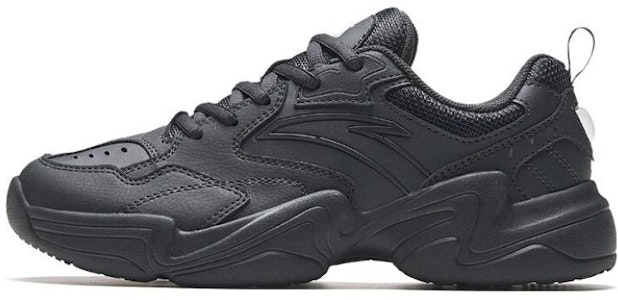 Anta安踏 行者 防滑耐磨 低筒 生活休閒鞋 女款 黑色 Buy Anta安踏 行者 防滑耐磨 低筒 生活休閒鞋 女款 黑色